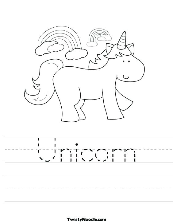 564x729 Letter U Coloring Pages Letter U Coloring Page U Is For Unicorn
