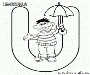 300x250 Mejores 10 De Letter U Coloring Pages En