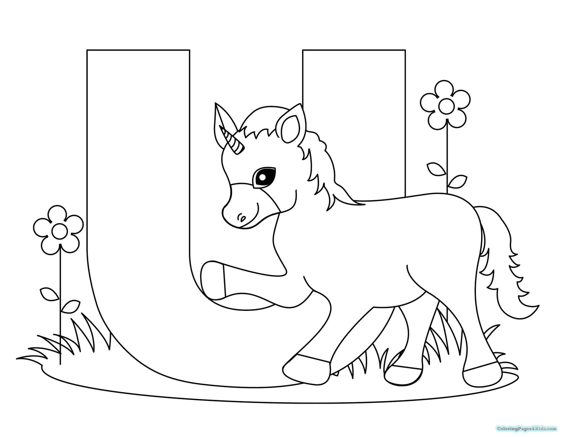 1963x1527 Free Printable Letter U Coloring Pages Coloring Pages For Kids