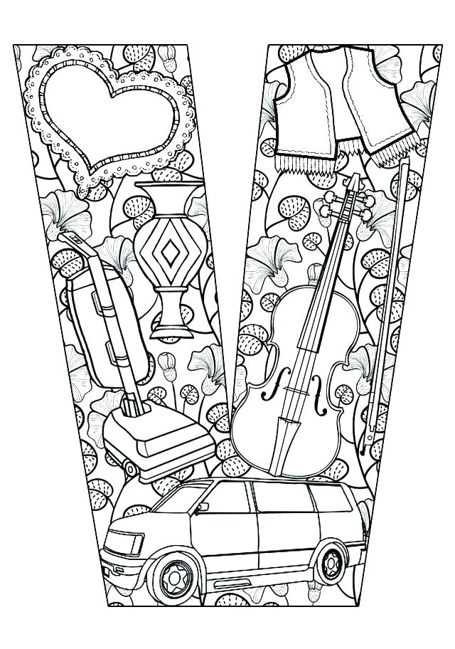 Letter V Coloring Page V Coloring Page This Is Letter V Coloring 640x912 Letter V Coloring Page V Coloring Page This Is Letter V Coloring