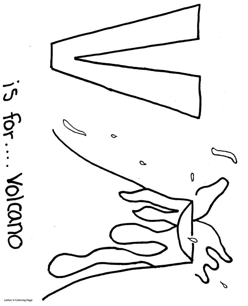 Letter V Coloring Pages Get Bubbles 832x1024 Letter V Coloring Pages Get Bubbles
