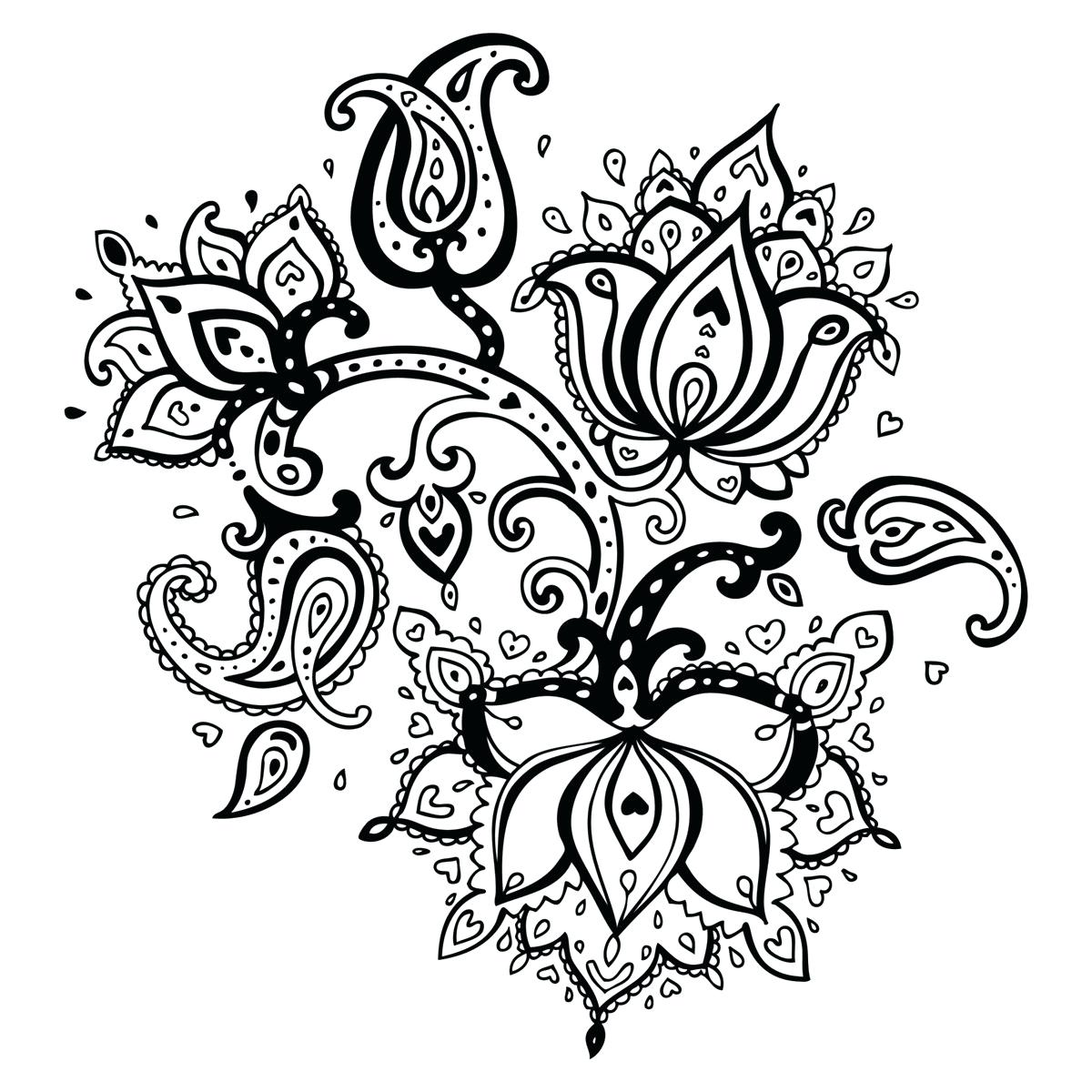 Print V Coloring Page 1200x1200 Print V Coloring Page