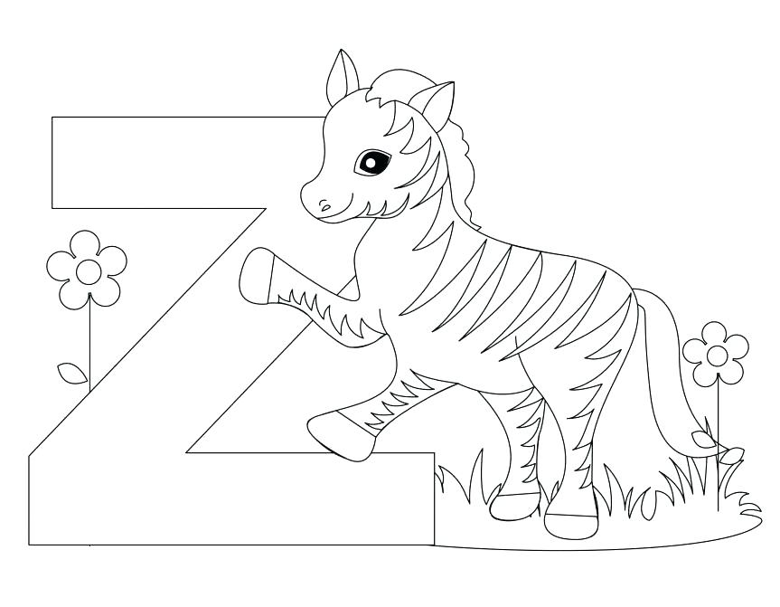 Zebra Coloring Pages Letter V Coloring Page Coloring Pages 863x671 Zebra Coloring Pages Letter V Coloring Page Coloring Pages
