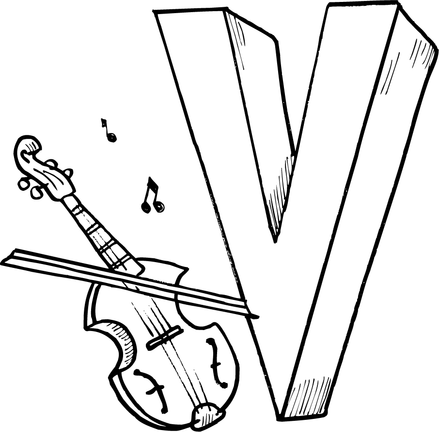 Alphabet V Coloring Pages For Preschoolers 906x890 Alphabet V Coloring Pages For Preschoolers