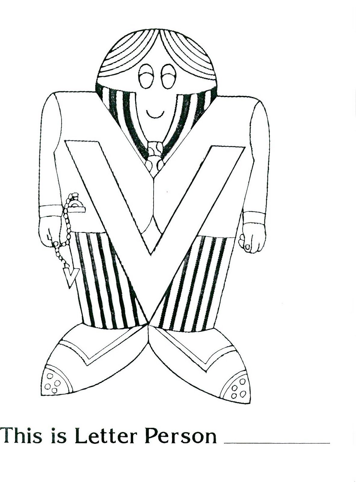 Brilliant Beginnings Preschool Letter Person V Coloring Page 1182x1600 Brilliant Beginnings Preschool Letter Person V Coloring Page