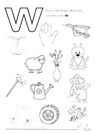 Letter W Coloring Letter W Coloring Pages W Coloring Page Letter W 320x452 Letter W Coloring Letter W Coloring Pages W Coloring Page Letter W