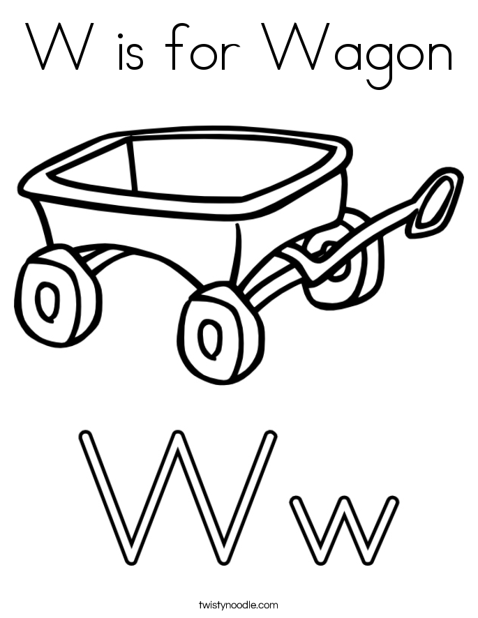 Letter W Coloring Pages 685x886 Letter W Coloring Pages