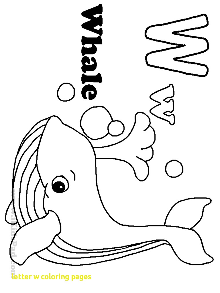 Letter W Coloring Pages With Free Letter W Coloring Pages Letter 768x1024 Letter W Coloring Pages With Free Letter W Coloring Pages Letter