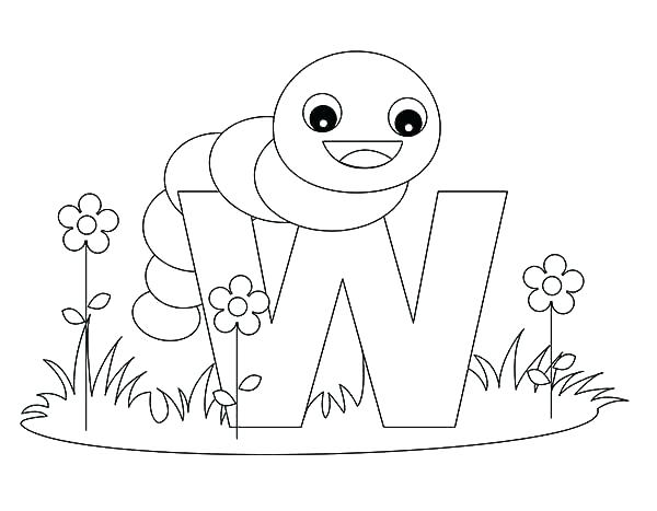 W Coloring Page Letter W Coloring Page W Coloring Page Kids Learn 600x467 W Coloring Page Letter W Coloring Page W Coloring Page Kids Learn