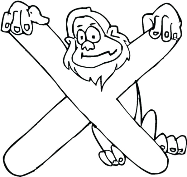 Letter X Coloring Page Kids Learning Letter X Coloring Page Bulk 600x568 Letter X Coloring Page Kids Learning Letter X Coloring Page Bulk