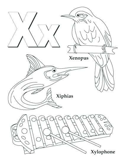 Letter X Coloring Page Letter X Coloring Page My A To Z Coloring 420x543 Letter X Coloring Page Letter X Coloring Page My A To Z Coloring
