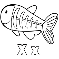230x230 Top 10 Free Printable Letter X Coloring Pages Online