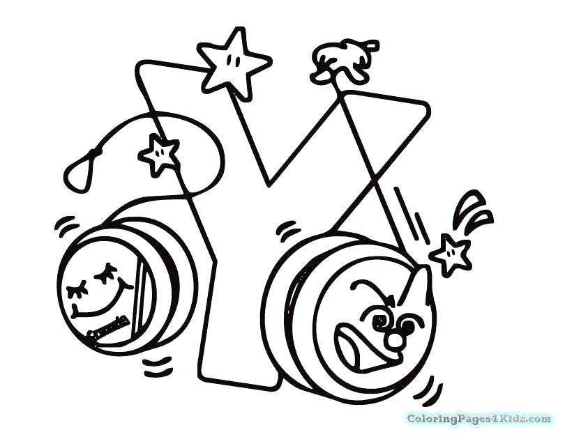 810x630 Letter Y Coloring Pages Letter Y Coloring Pages Letter Colouring