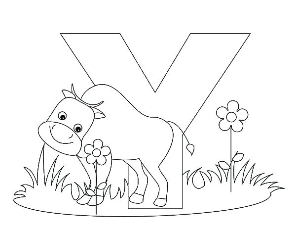 Letter Y Coloring Pages at GetColorings.com | Free printable colorings ...