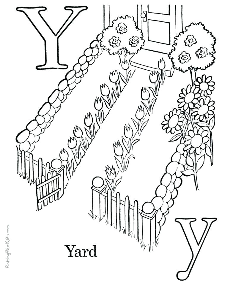 784x960 Y Coloring Pages Letter Y Coloring Page Bulk Color Coloring Pages