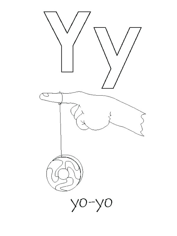 600x800 Y Coloring Pages Letter Y Coloring Pages Y Coloring Pages Alphabet