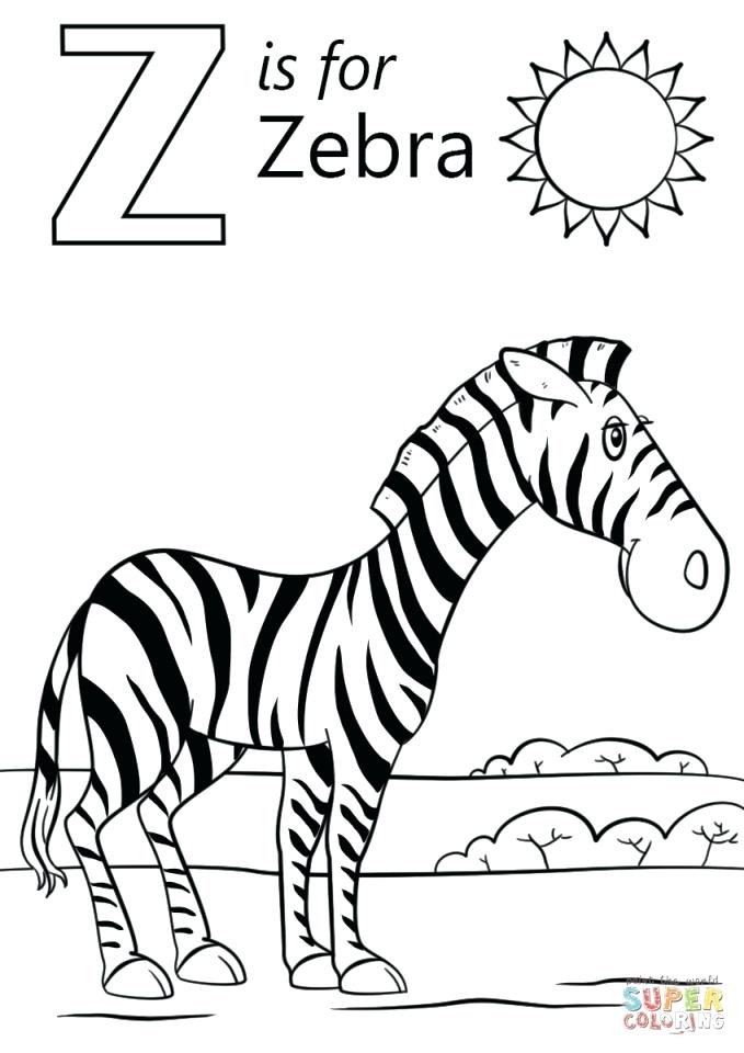 Letter Z Coloring Page Letter Z Coloring Pages Zebra Letter J 679x960 Letter Z Coloring Page Letter Z Coloring Pages Zebra Letter J