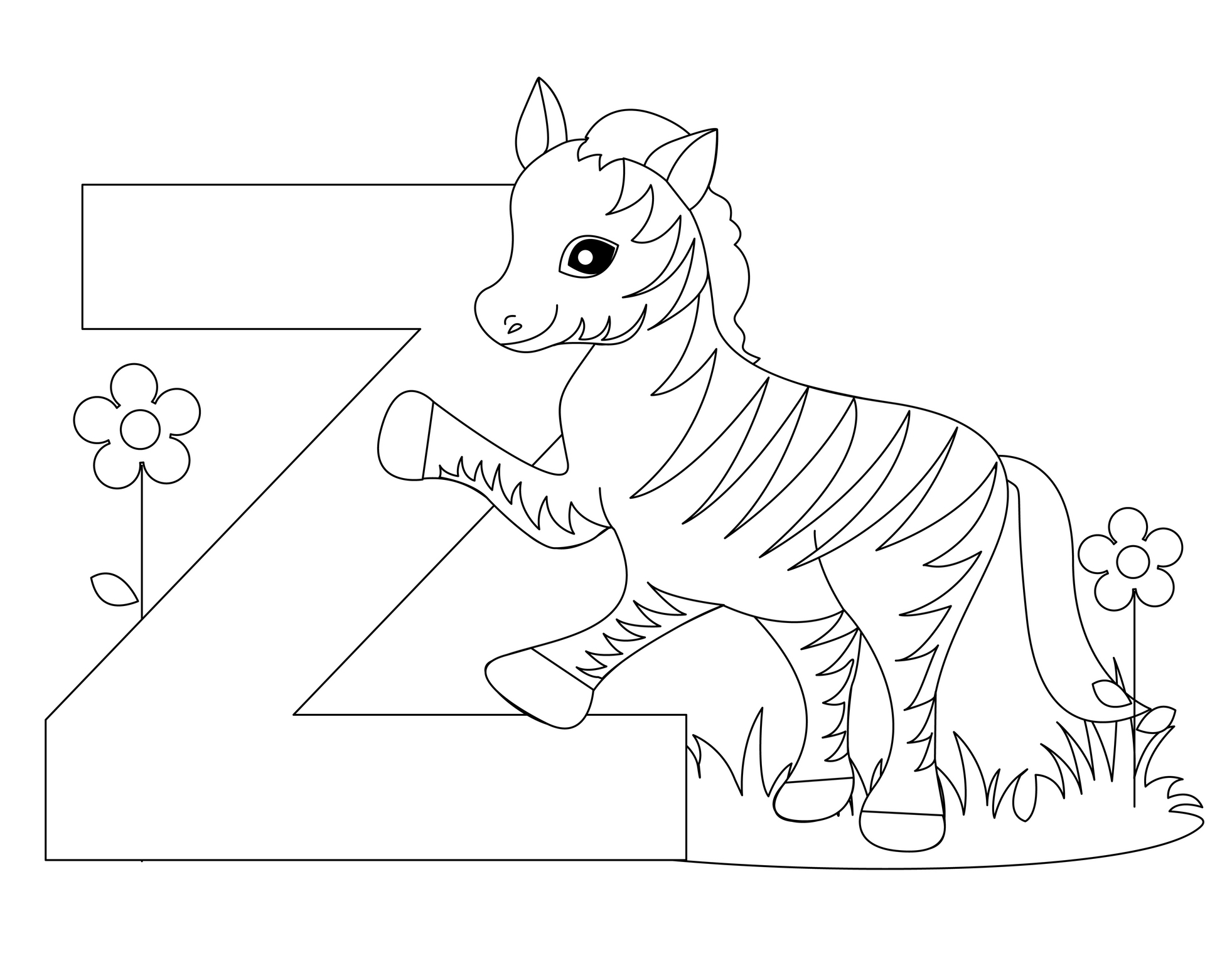 Wanted The Letter Z Coloring Pages On Coloring Pages 1963x1527 Wanted The Letter Z Coloring Pages On Coloring Pages