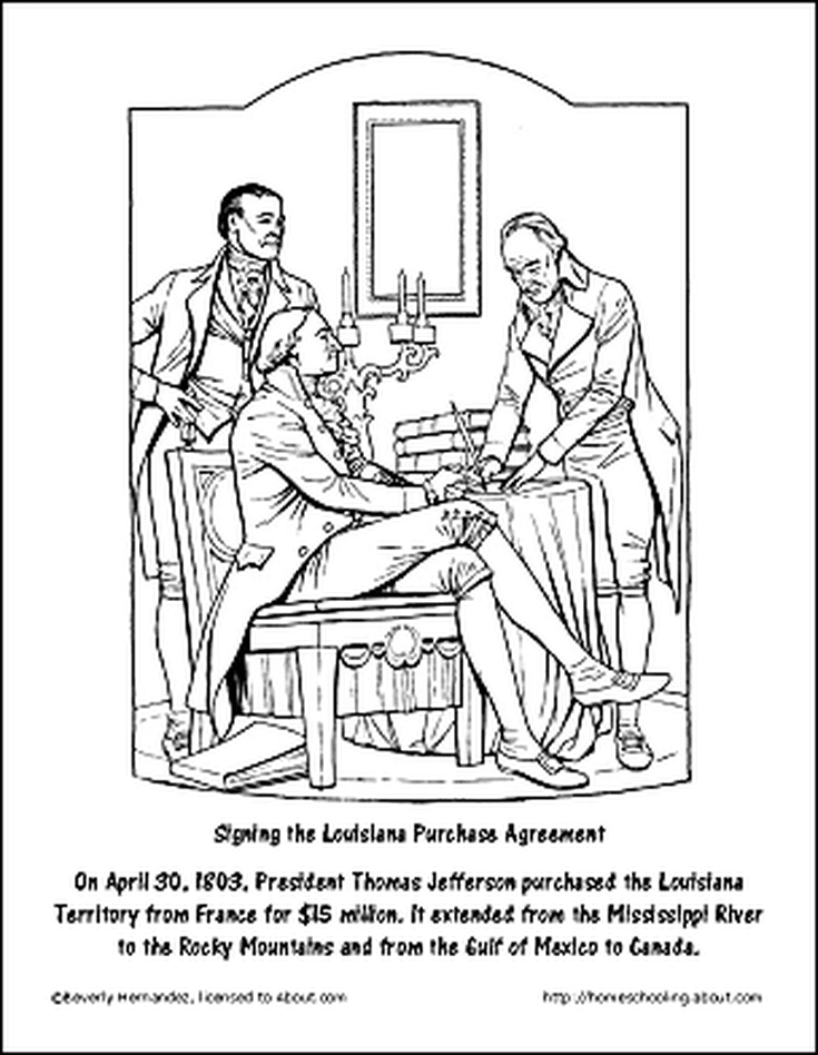 735x948 Free Lewis And Clark Printable Worksheets And Coloring Pages