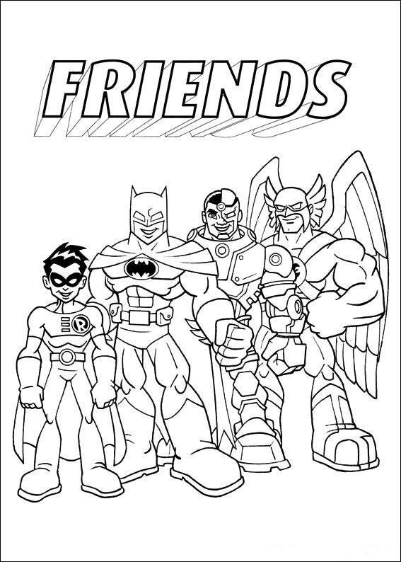 567x794 Coloring Pages Super Friends Animated Images, Gifs, Pictures