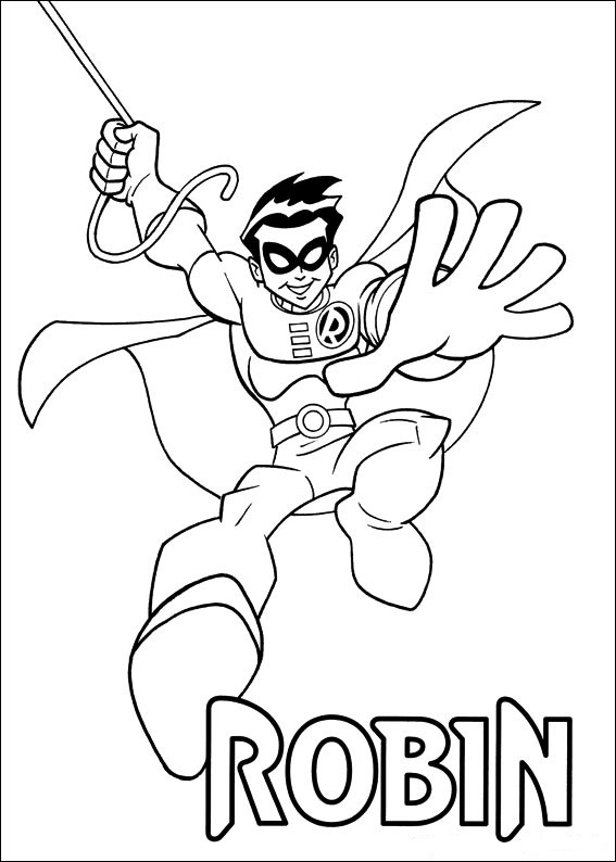 567x794 Kids N 24 Coloring Pages Of Superfriends