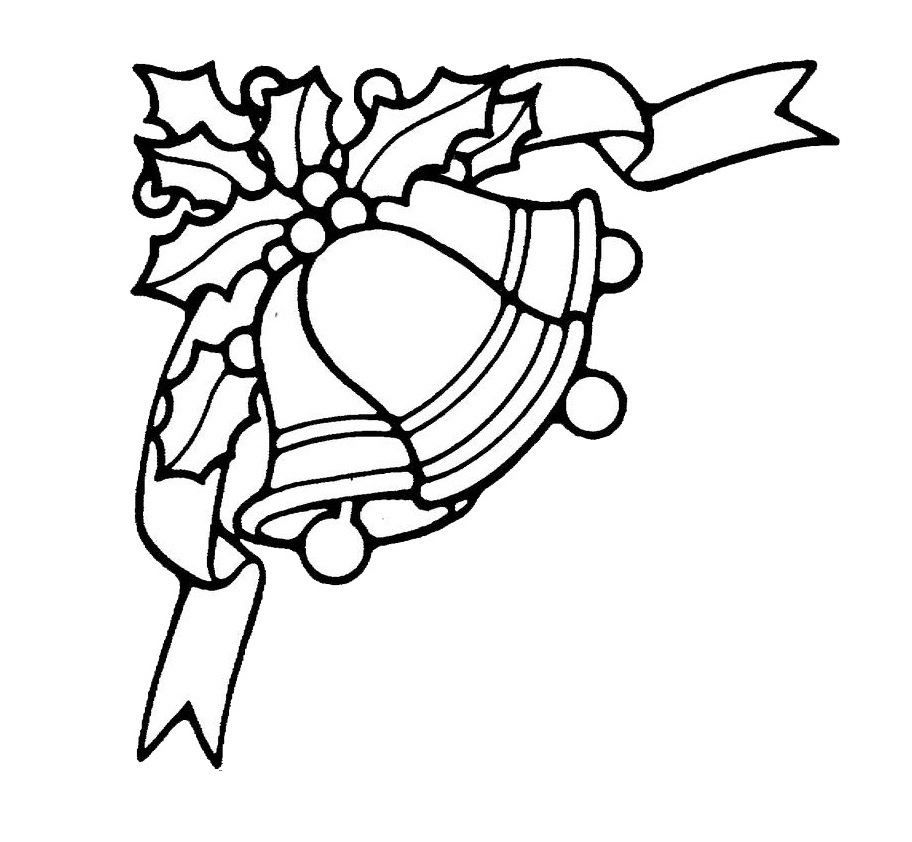 Free Printable Bell Coloring Pages For Kids 912x842 Free Printable Bell Coloring Pages For Kids