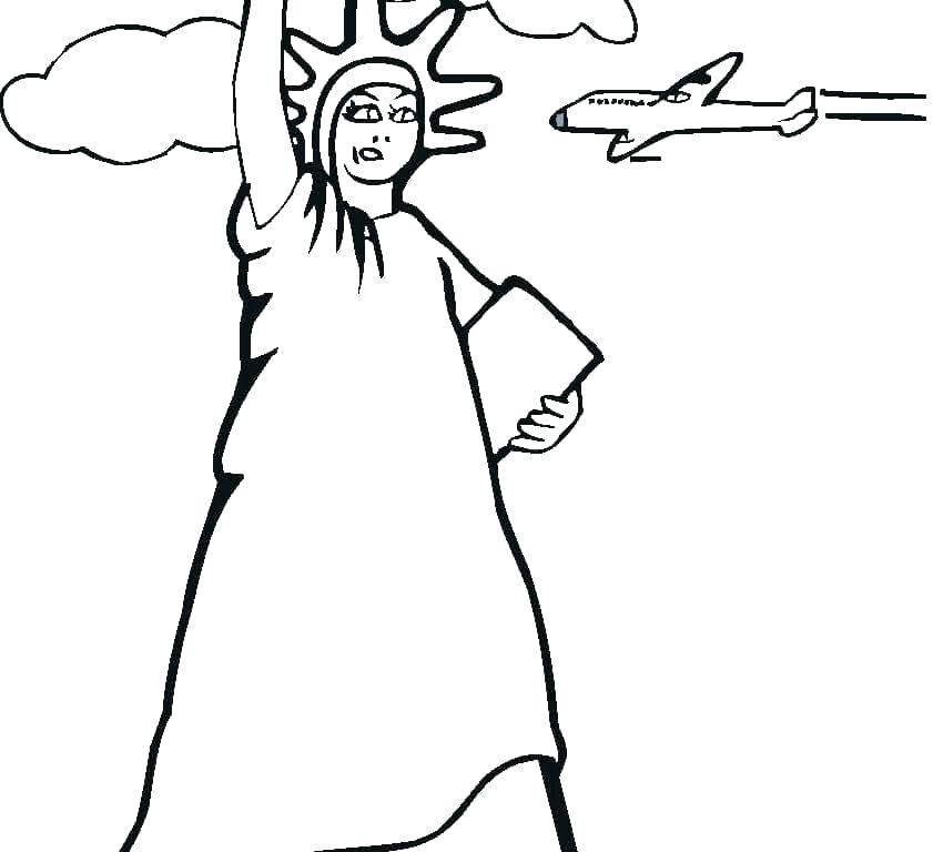 Statue Of Liberty Coloring Pages Statue Of Liberty Coloring Pages 841x768 Statue Of Liberty Coloring Pages Statue Of Liberty Coloring Pages