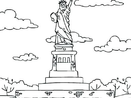 Total Drama Coloring Pages Island Coloring Pages Statue Of Liberty 440x330 Total Drama Coloring Pages Island Coloring Pages Statue Of Liberty