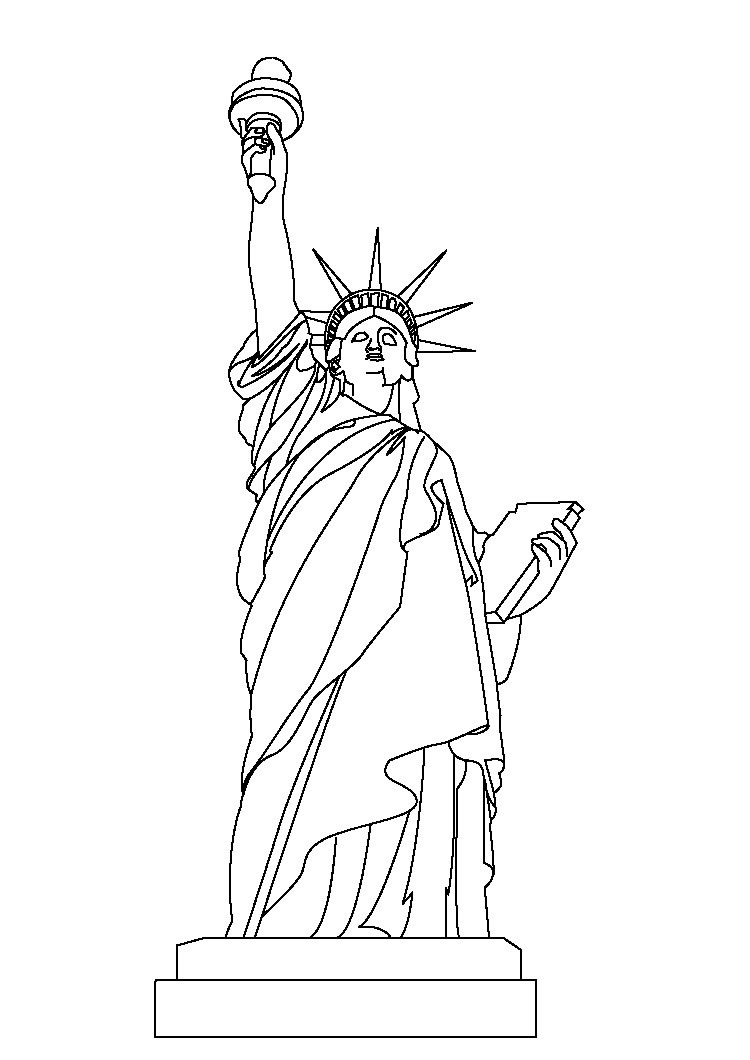 Glamorous Statue Liberty Coloring Page Preschool Photos 750x1060 Glamorous Statue Liberty Coloring Page Preschool Photos