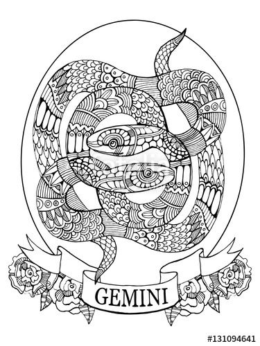Virgo Zodiac Sign Coloring Page For Adults Fotolia 130188224 375x500 Virgo Zodiac Sign Coloring Page For Adults Fotolia 130188224