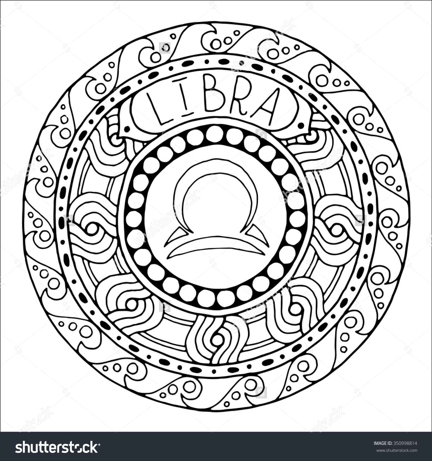 Zodiac Sign Of Libra Shutterstock 350998814 Coloring 1500x1600 Zodiac Sign Of Libra Shutterstock 350998814 Coloring