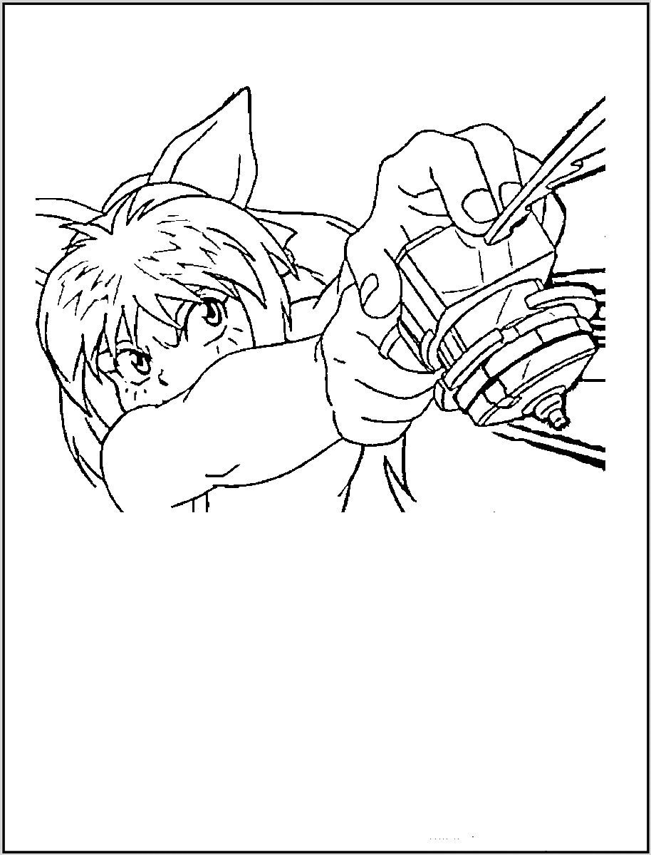 Beyblade Coloring Pages 914x1200 Beyblade Coloring Pages