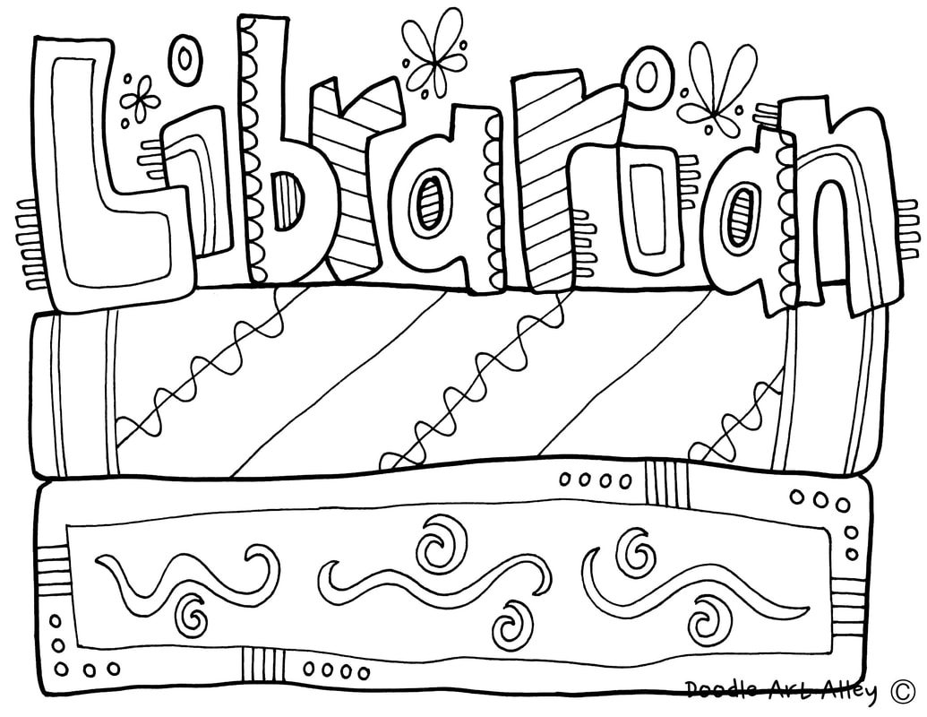 Library Coloring Pages Classroom Doodles 1035x800 Library Coloring Pages Classroom Doodles
