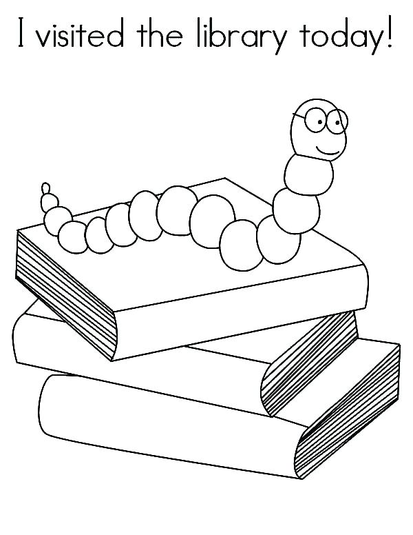 Library Coloring Pages Printables Library Coloring Page Coloring 600x776 Library Coloring Pages Printables Library Coloring Page Coloring