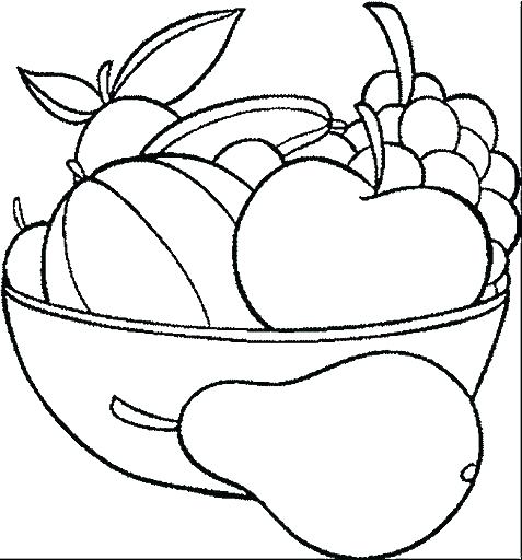 Plate Coloring Page Plate Coloring Page Food Fruit My Plate 477x512 Plate Coloring Page Plate Coloring Page Food Fruit My Plate