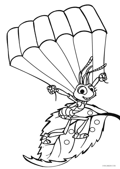 Printable Bug Coloring Pages For Kids Cool2bkids 481x675 Printable Bug Coloring Pages For Kids Cool2bkids