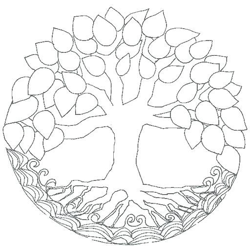 Tree Of Life Coloring Pages Tree Of Life Coloring Pages Coloring 512x503 Tree Of Life Coloring Pages Tree Of Life Coloring Pages Coloring
