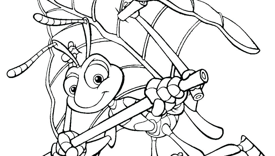 Coloring Bugs A Bugs Life Coloring Pages Bugs Life Coloring Pages 960x544 Coloring Bugs A Bugs Life Coloring Pages Bugs Life Coloring Pages