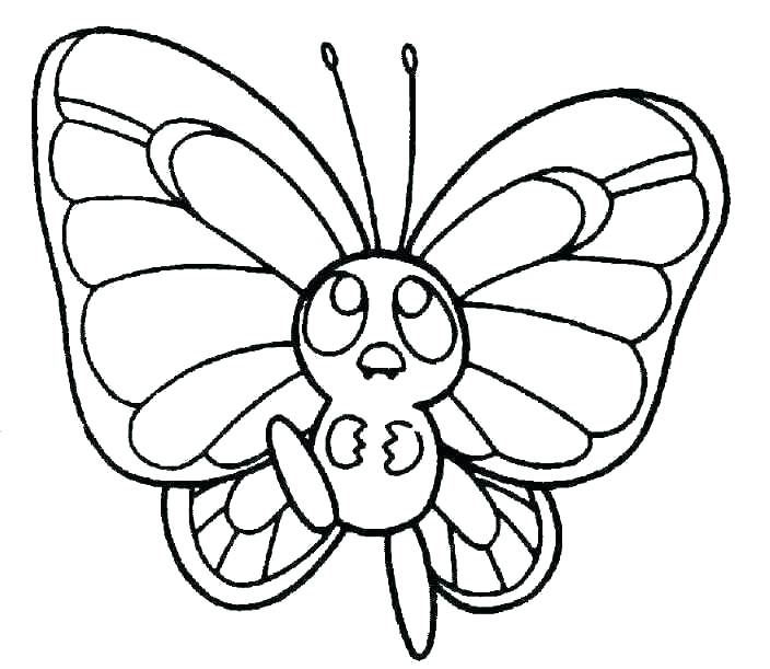 Butterfly Coloring Pages For Kids Butterfly Life Cycle Coloring 704x611 Butterfly Coloring Pages For Kids Butterfly Life Cycle Coloring