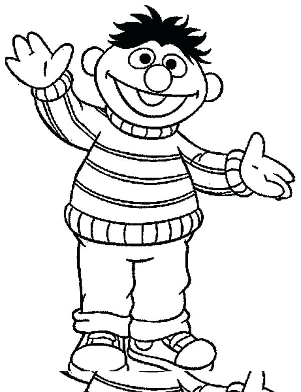 Ernie Coloring Pages Coloring Pages Drawing Coloring Pages Bert 600x781 Ernie Coloring Pages Coloring Pages Drawing Coloring Pages Bert