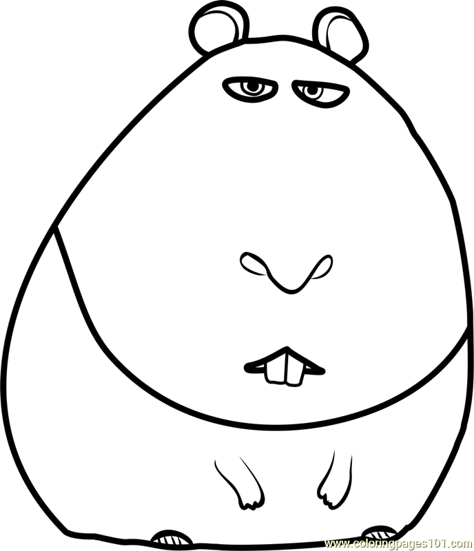 Norman Coloring Page 688x800 Norman Coloring Page
