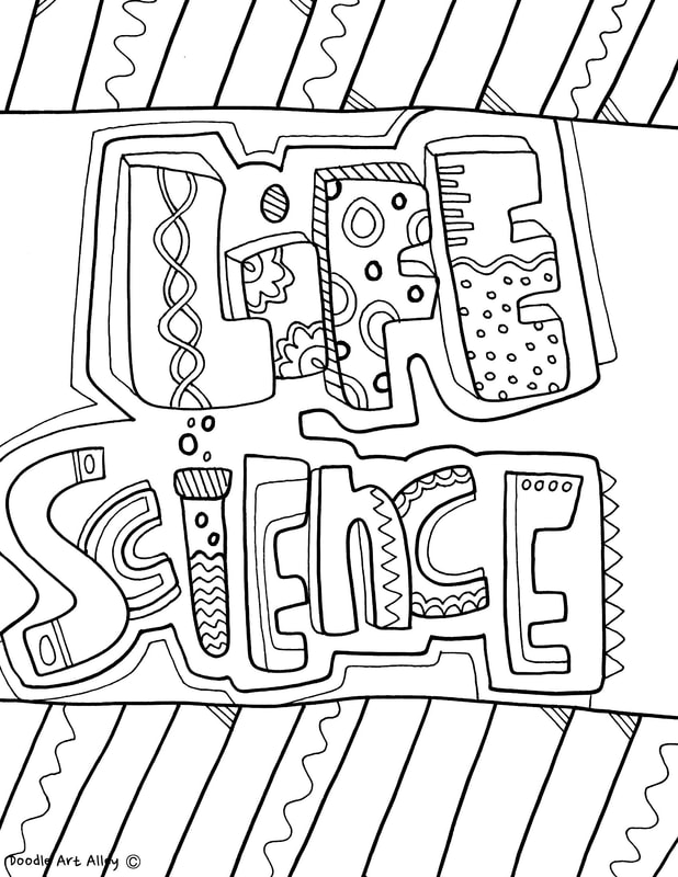 618x800 Subject Cover Pages Coloring Pages