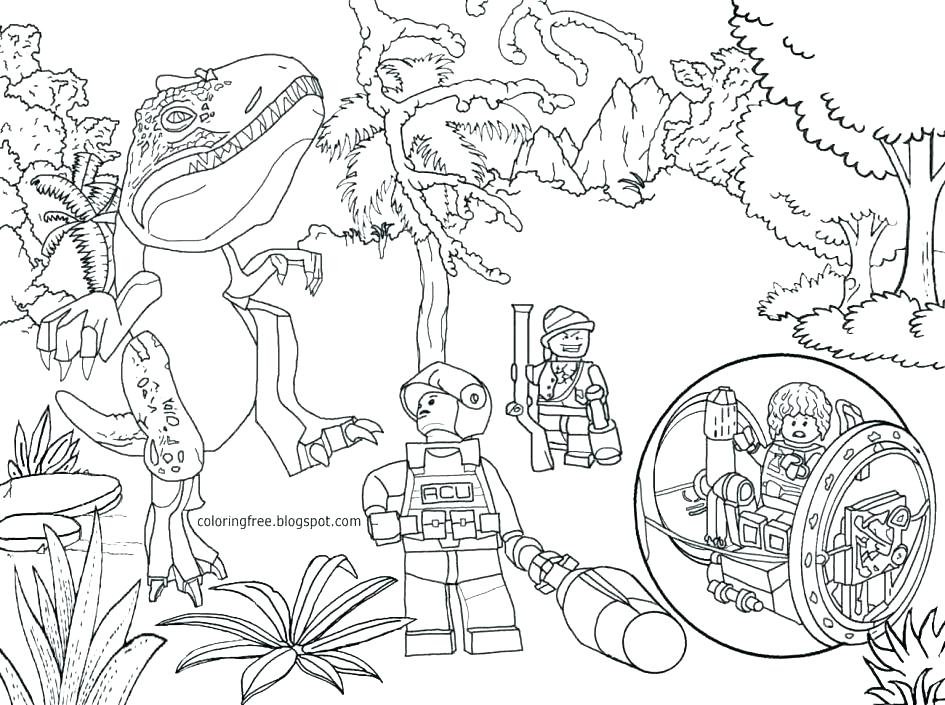 945x705 Science Coloring Pages