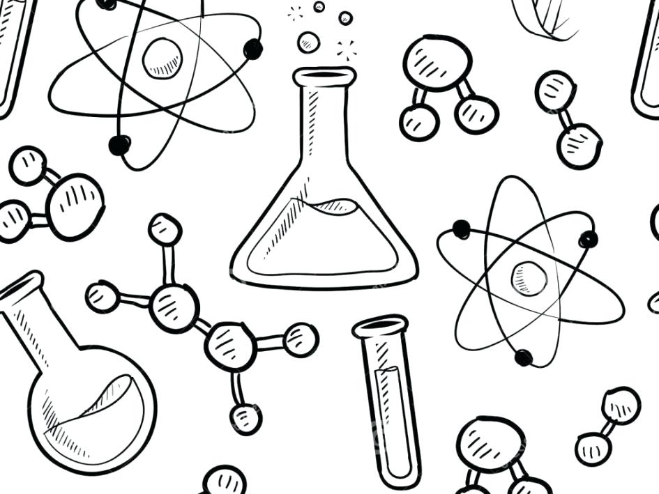 945x709 Free Printable Science Coloring Pages