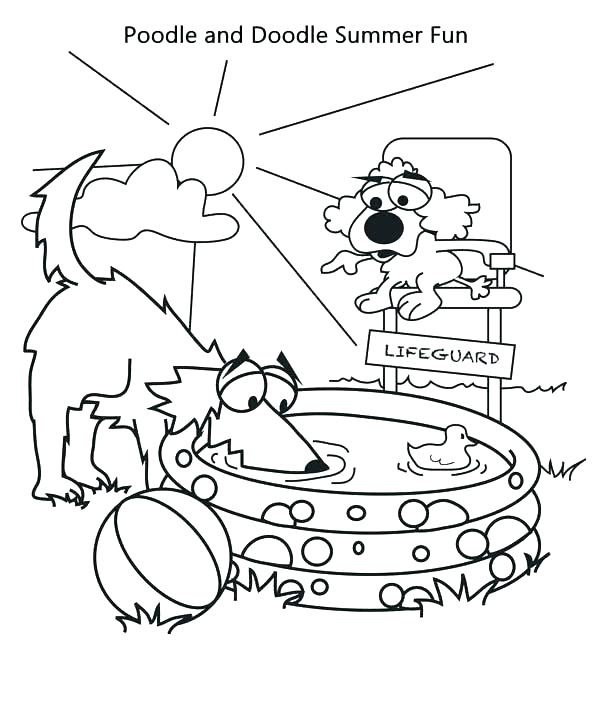 Summer Coloring Pages Printable Best Summer Coloring Pages Ideas 600x712 Summer Coloring Pages Printable Best Summer Coloring Pages Ideas