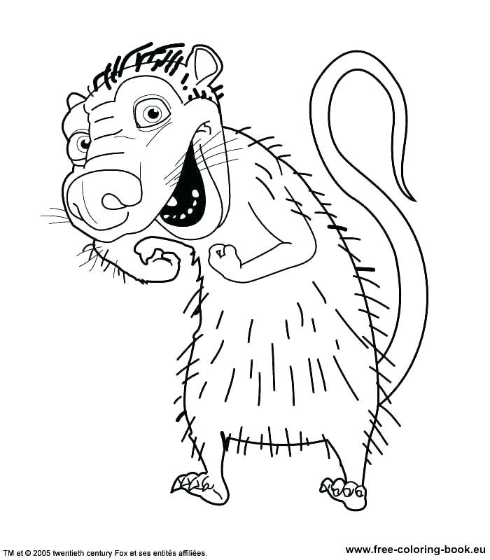 700x800 Ice Age Coloring Ice Age Coloring Pages Ice Age 4 Coloring Games