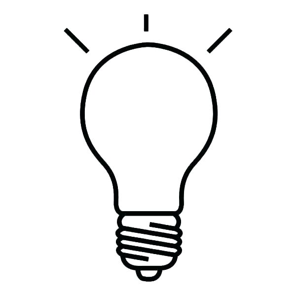 Christmas Tree Bulb Coloring Page Light Or Holiday Pages Printable 600x600 Christmas Tree Bulb Coloring Page Light Or Holiday Pages Printable