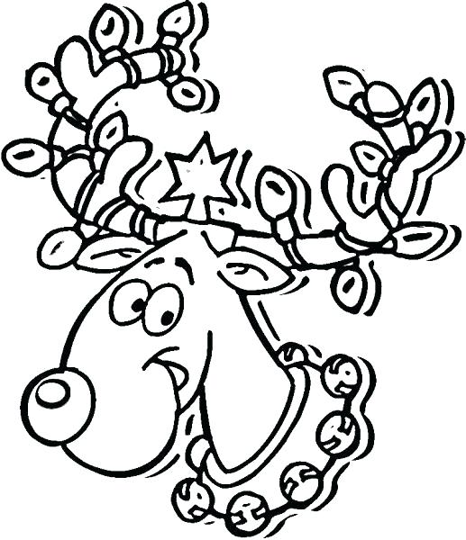 Light Bulb Coloring Page 517x600 Light Bulb Coloring Page