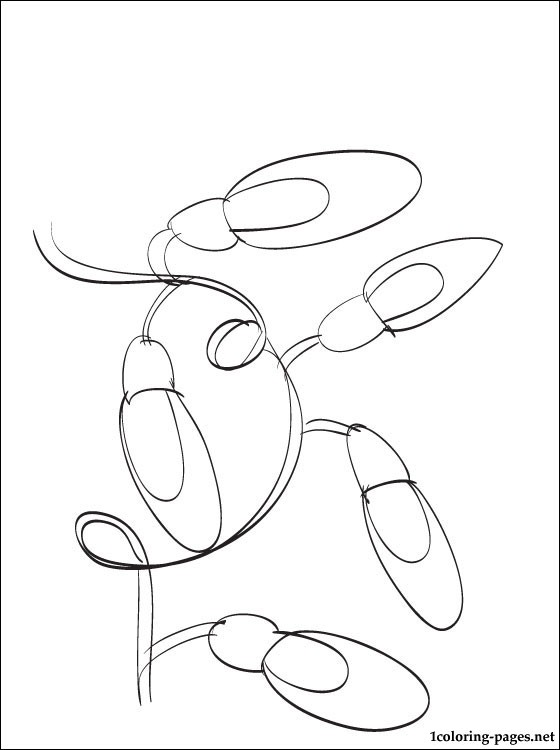 Christmas Lights Coloring Page Coloring Pages 560x750 Christmas Lights Coloring Page Coloring Pages