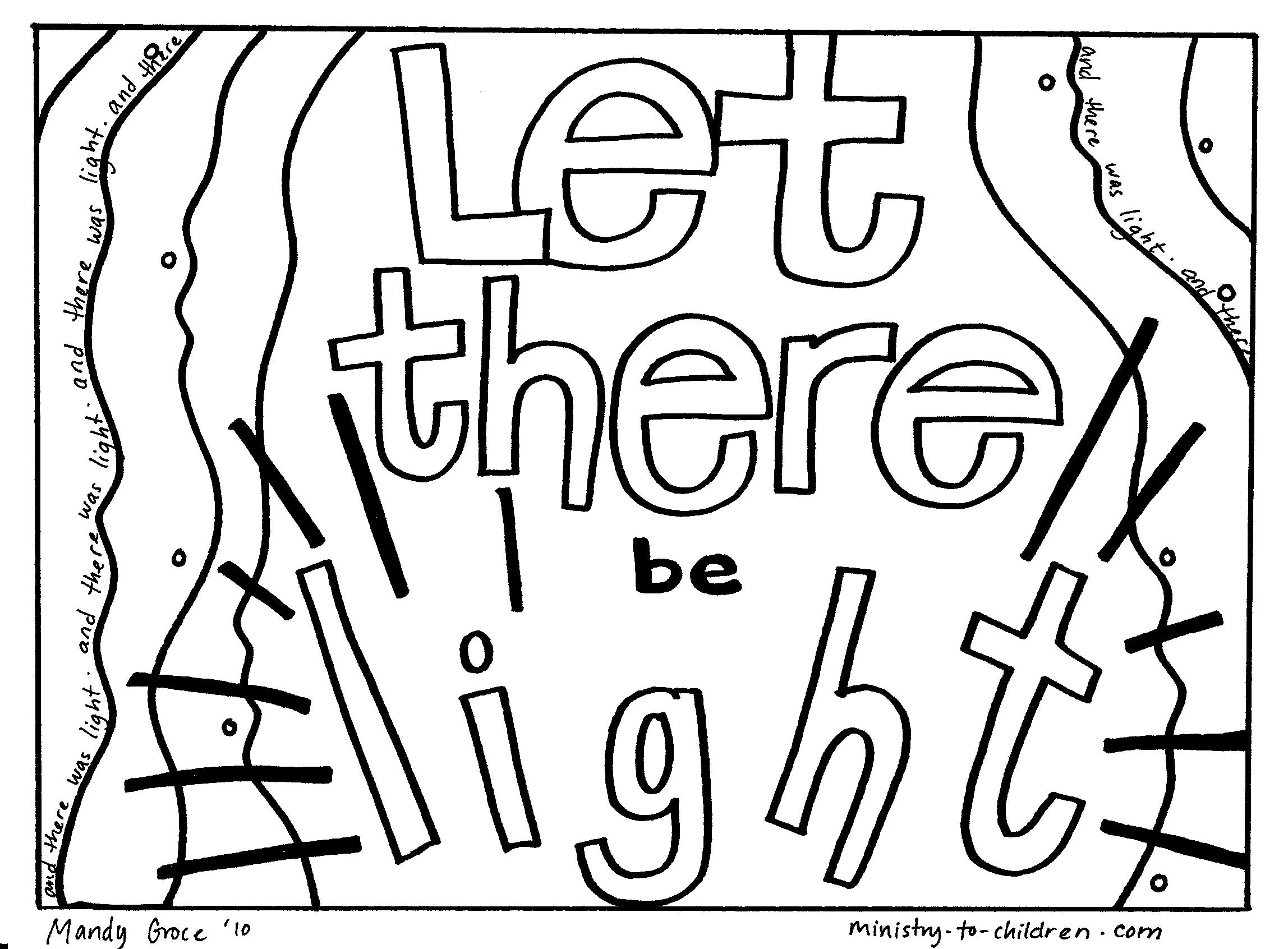 Creation Coloring Pages There Be Welcome To Grace 2296x1692 Creation Coloring Pages There Be Welcome To Grace